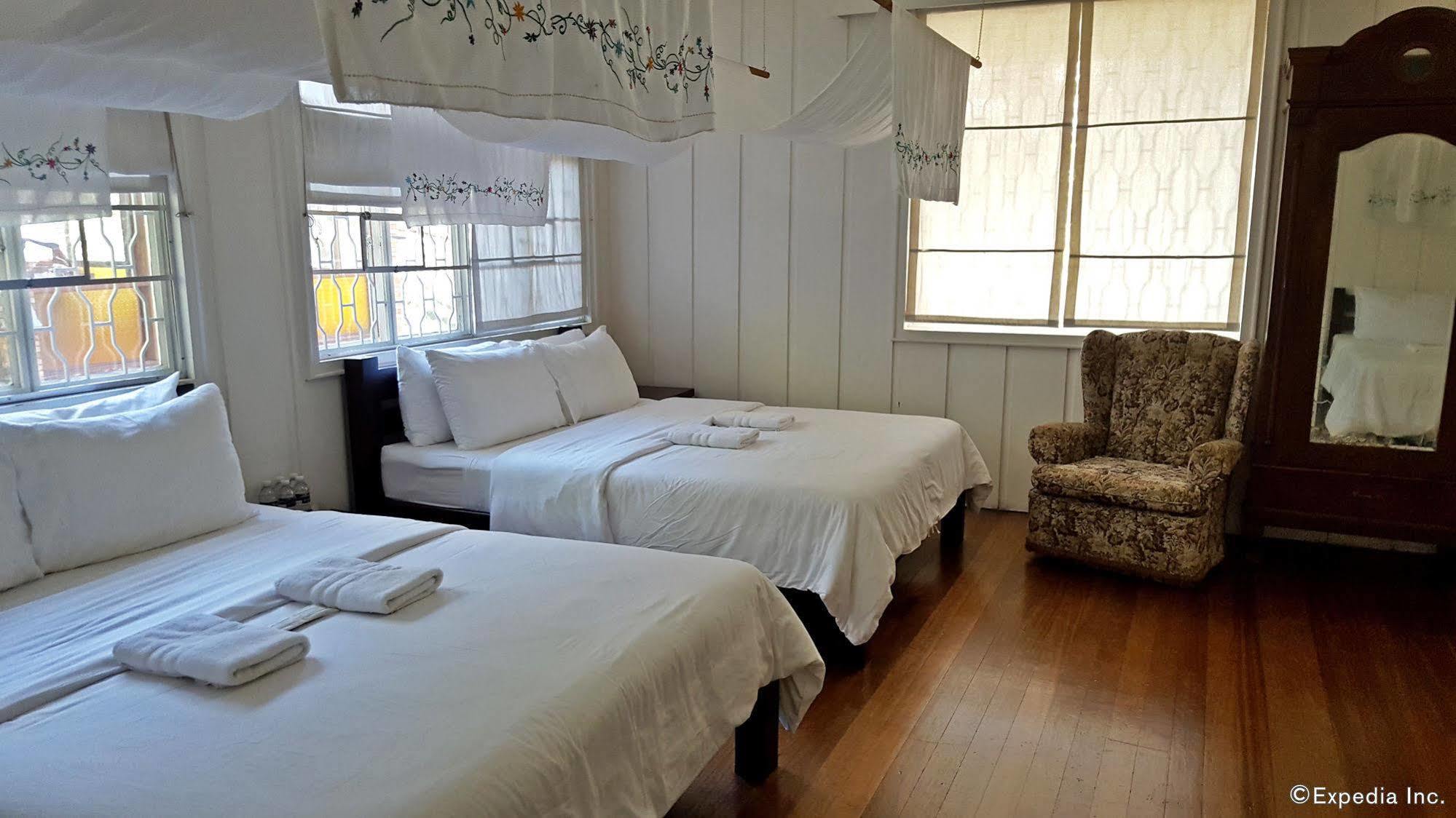 Bed and Breakfast La Casa Bianca Baguio City Екстер'єр фото