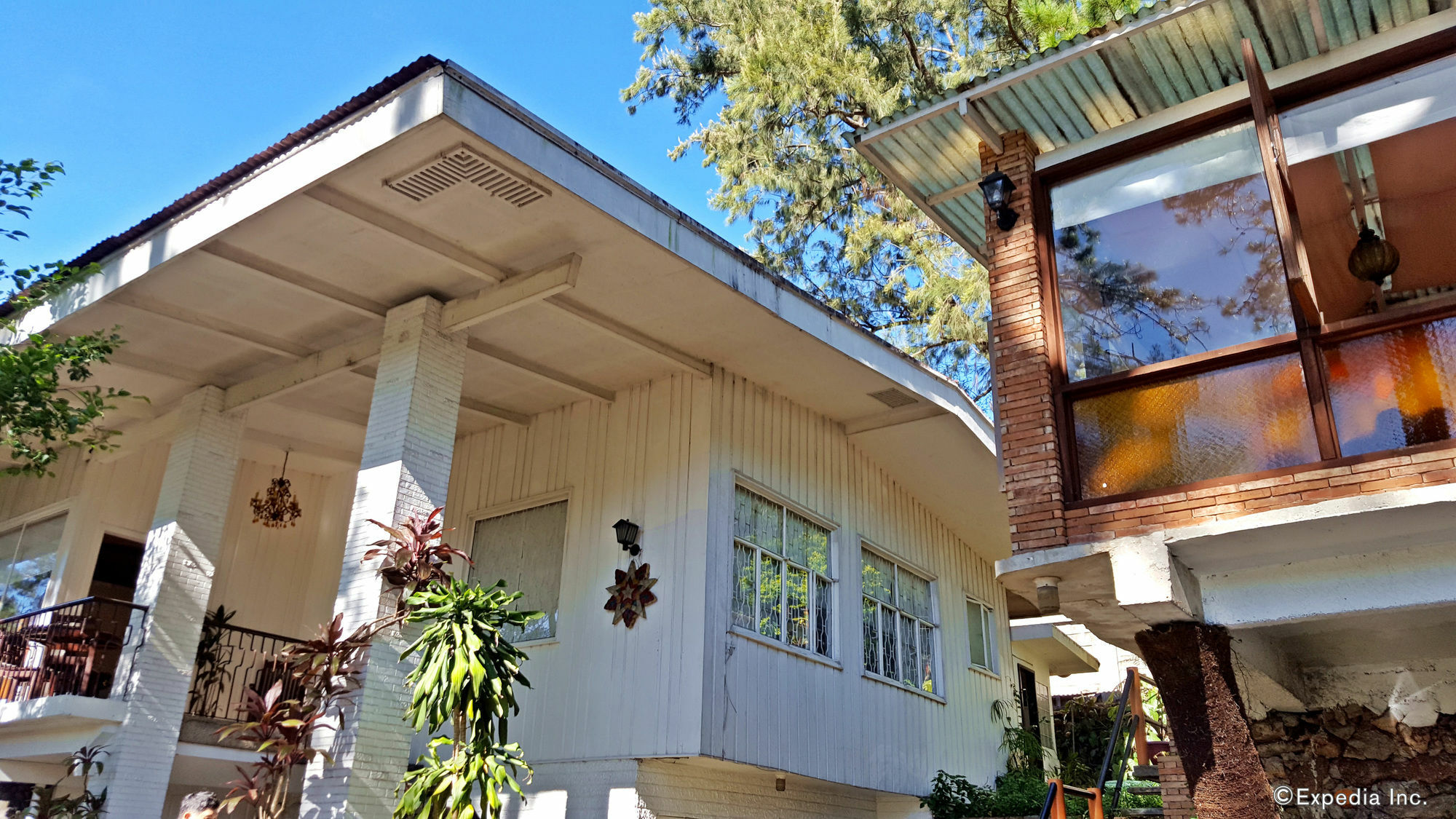 Bed and Breakfast La Casa Bianca Baguio City Екстер'єр фото